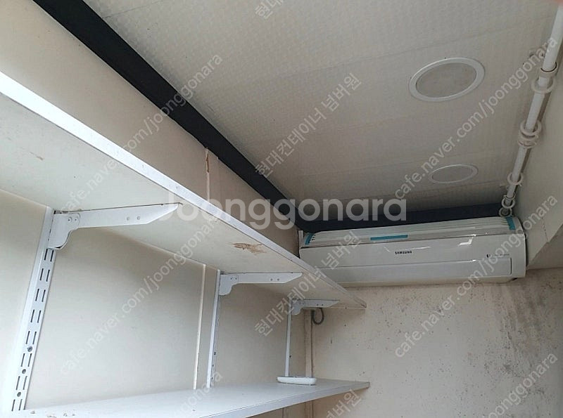 중고 컨테이너/ 커피부스/ 음식부스 2.4m*1.7m--2